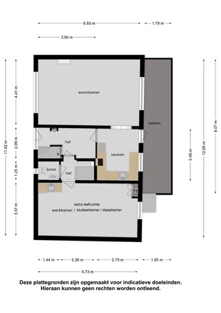 Plattegrond - Molendijk 35, 4542 BK Hoek - Begane grond.jpg